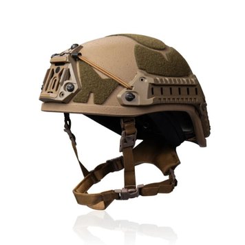 Баллистический шлем Sestan-Busch Helmet Coyote L-(57-60 см) 7003-L-(57-60 см) фото