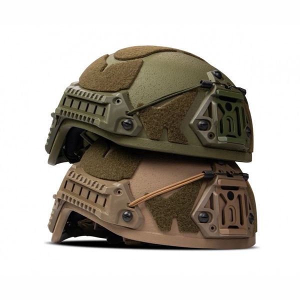 Балістичний шолом Sestan-Busch Helmet Coyote S-(52-55 см) 7003-S-(52-55 см) фото