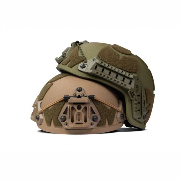 Баллистический шлем Sestan-Busch Helmet Coyote L-(57-60 см) 7003-L-(57-60 см) фото