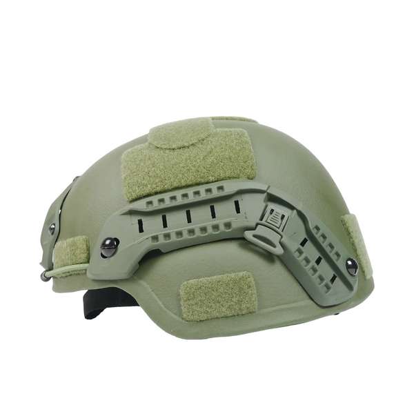 Шолом MICH 2000 Helmet PE NIJ IIIA.44 Хакі 7019 фото