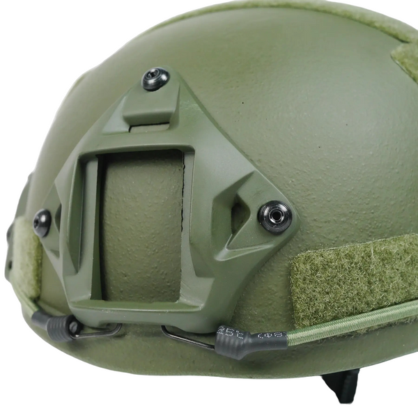 Шлем MICH 2000 Helmet PE NIJ IIIA.44 Хаки 7019 фото