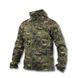 Кофта флисовая с капюшоном Kiborg Jacket Grid Fleece Multicam S 1243-S фото 1