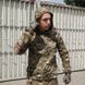 Кофта флісова з капюшоном Kiborg Jacket Grid Fleece Multicam S 1243-S фото 7