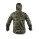 Кофта флисовая с капюшоном Kiborg Jacket Grid Fleece Multicam S 1243-S фото 2