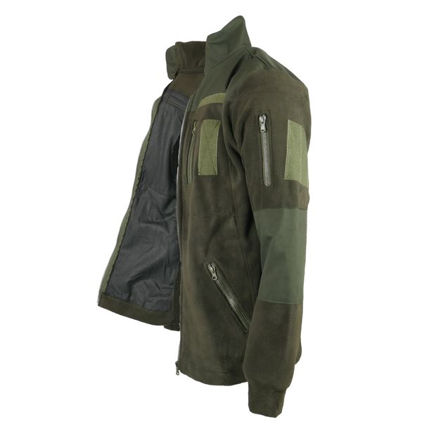 Тактическая флисовая кофта Military Khaki 48 1241-48 фото