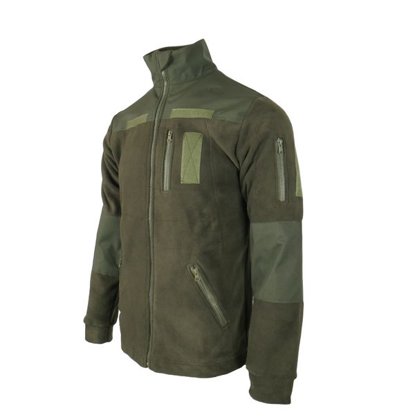 Тактична флісова кофта Military Khaki 48 1241-48 фото