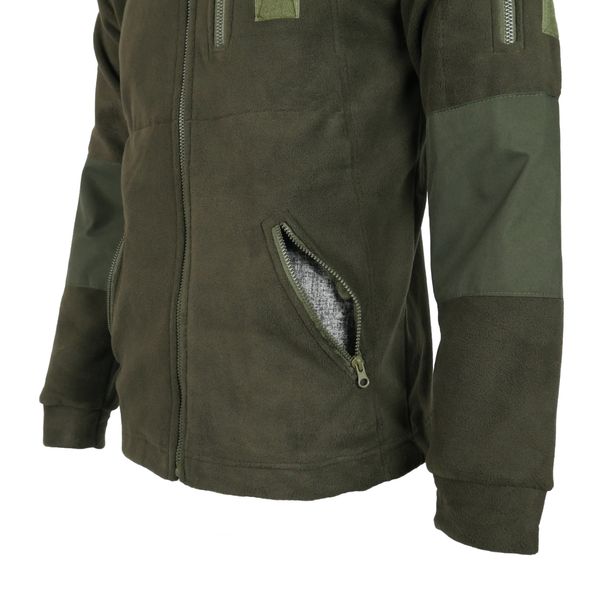 Тактическая флисовая кофта Military Khaki 48 1241-48 фото