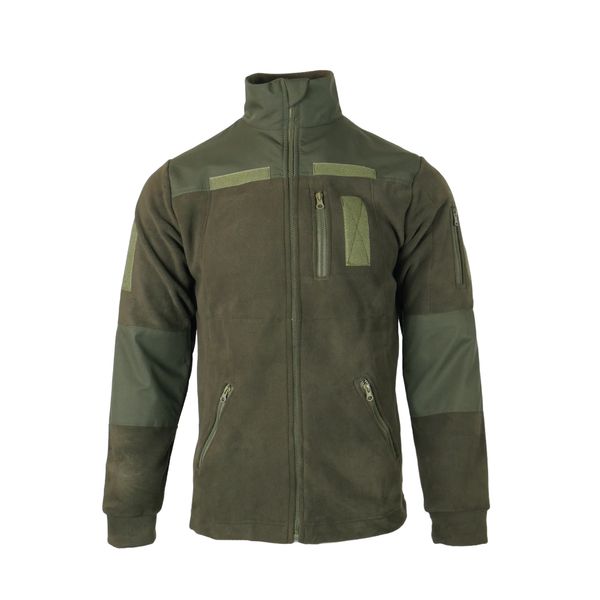 Тактическая флисовая кофта Military Khaki 48 1241-48 фото