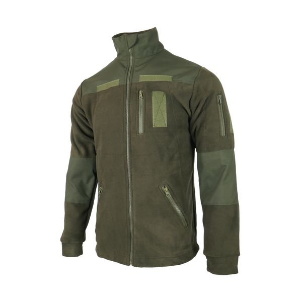 Тактическая флисовая кофта Military Khaki 48 1241-48 фото