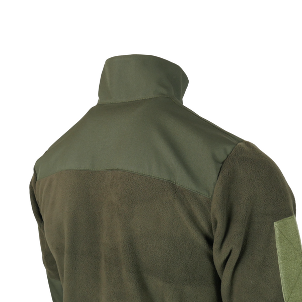 Тактическая флисовая кофта Military Khaki 48 1241-48 фото