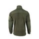 Тактическая флисовая кофта Military Khaki 48 1241-48 фото 4