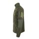 Тактическая флисовая кофта Military Khaki 48 1241-48 фото 3