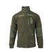 Тактична флісова кофта Military Khaki 48 1241-48 фото 6