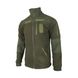 Тактическая флисовая кофта Military Khaki 48 1241-48 фото 1