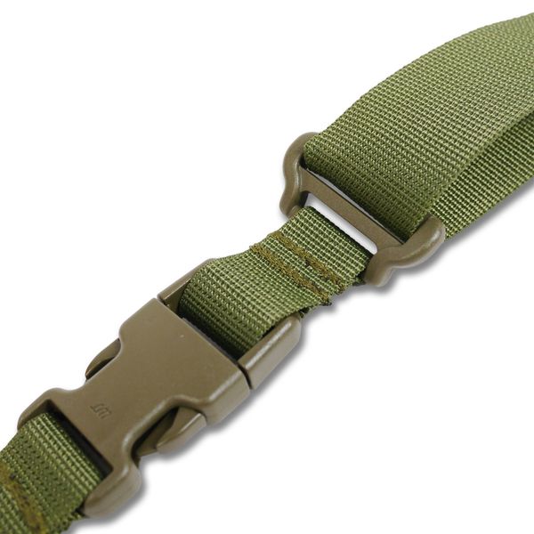 Ремінь 2-точковий Kiborg Gun Sling G-2 з пряжкою швидкого регулювання Triple-X Olive 8030 фото