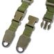 Ремінь 2-точковий Kiborg Gun Sling G-2 з пряжкою швидкого регулювання Triple-X Olive 8030 фото 3