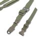 Ремінь 2-точковий Kiborg Gun Sling G-2 з пряжкою швидкого регулювання Triple-X Olive 8030 фото 2