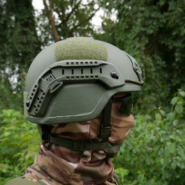 Шолом MICH 2000 Helmet PE NIJ IIIA хакі L 7053-L фото