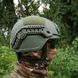 Шолом MICH 2000 Helmet PE NIJ IIIA хакі L 7053-L фото 7