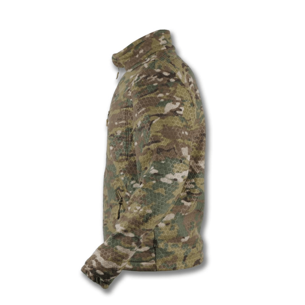 Флисовая кофта Militex Windblock Tactical Multicam mod. 4 S(48) 1242-S фото