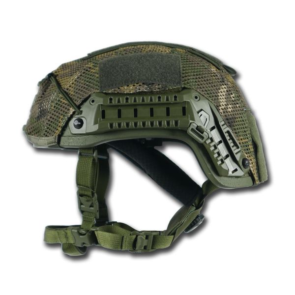 Балістичний шолом Sestan-Busch Helmet Olive M-(55-57 см) 7002-M-(55-57 см) фото